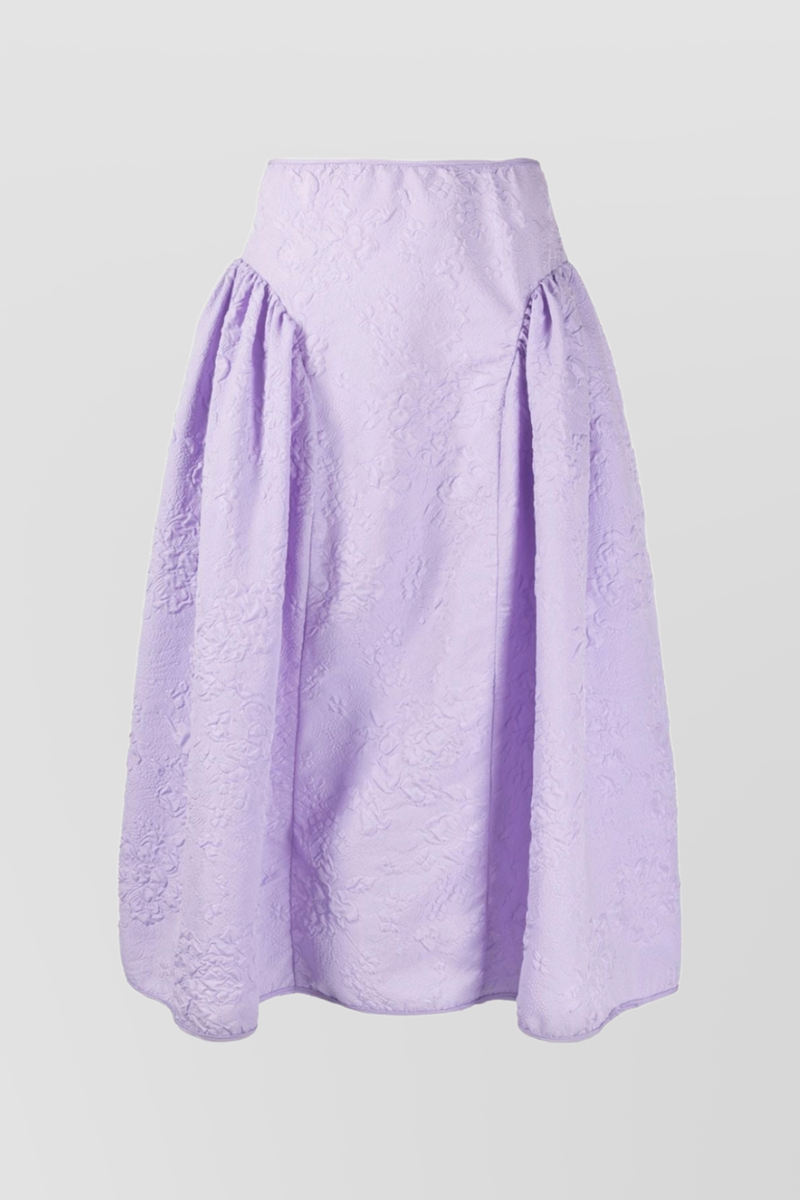 Cecilie Bahnsen - Matelassé maxi skirt
