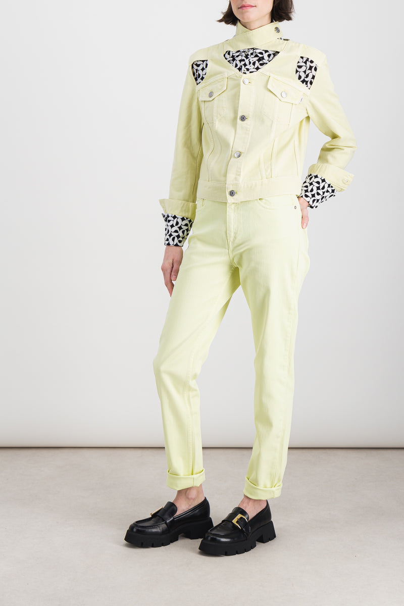 Coperni - Straight leg stretch denim jeans