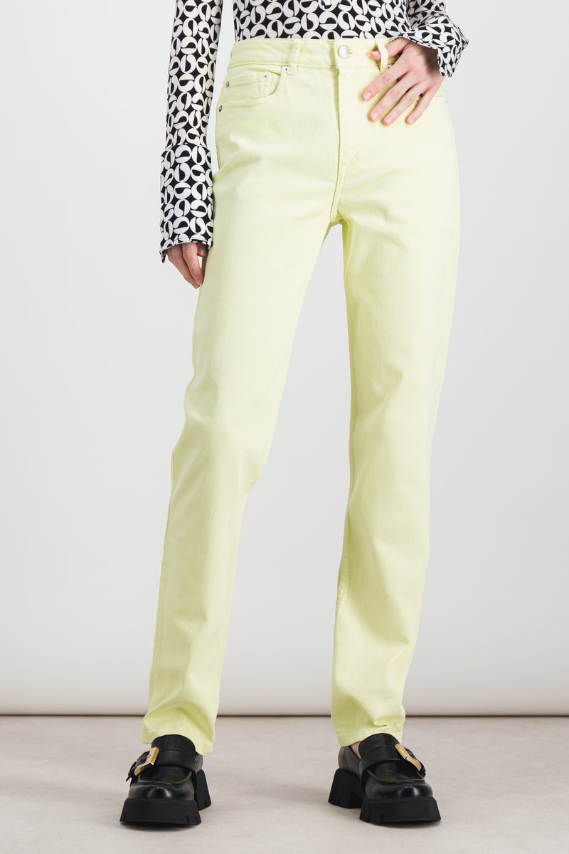 Coperni - Straight leg stretch denim jeans