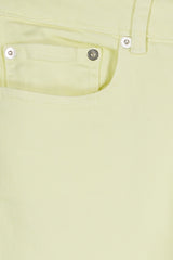 Straight leg stretch denim jeans