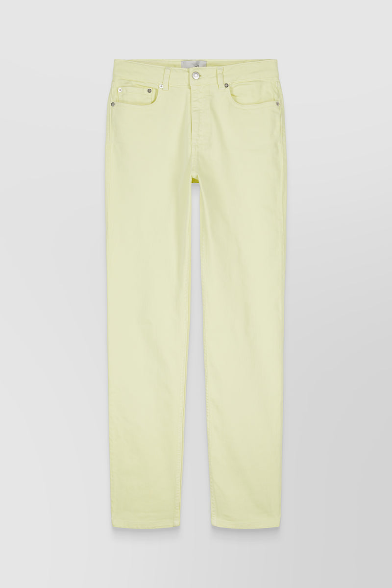 Coperni - Straight leg stretch denim jeans