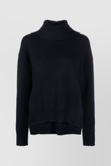 Oversize funnel neck sweater